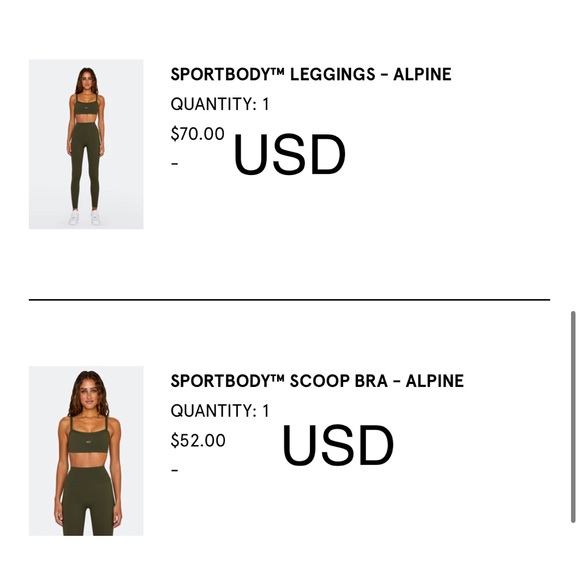 ‼️SOLD‼️SETactive SPORTBODY set - Picture 5 of 8